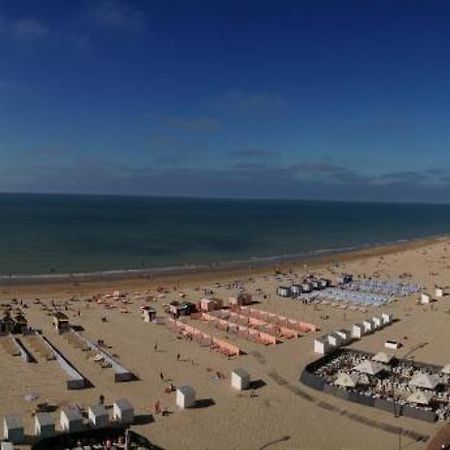 Appartamento Zeedijk44 - Frontal Sea View Penthouse De Panne Esterno foto