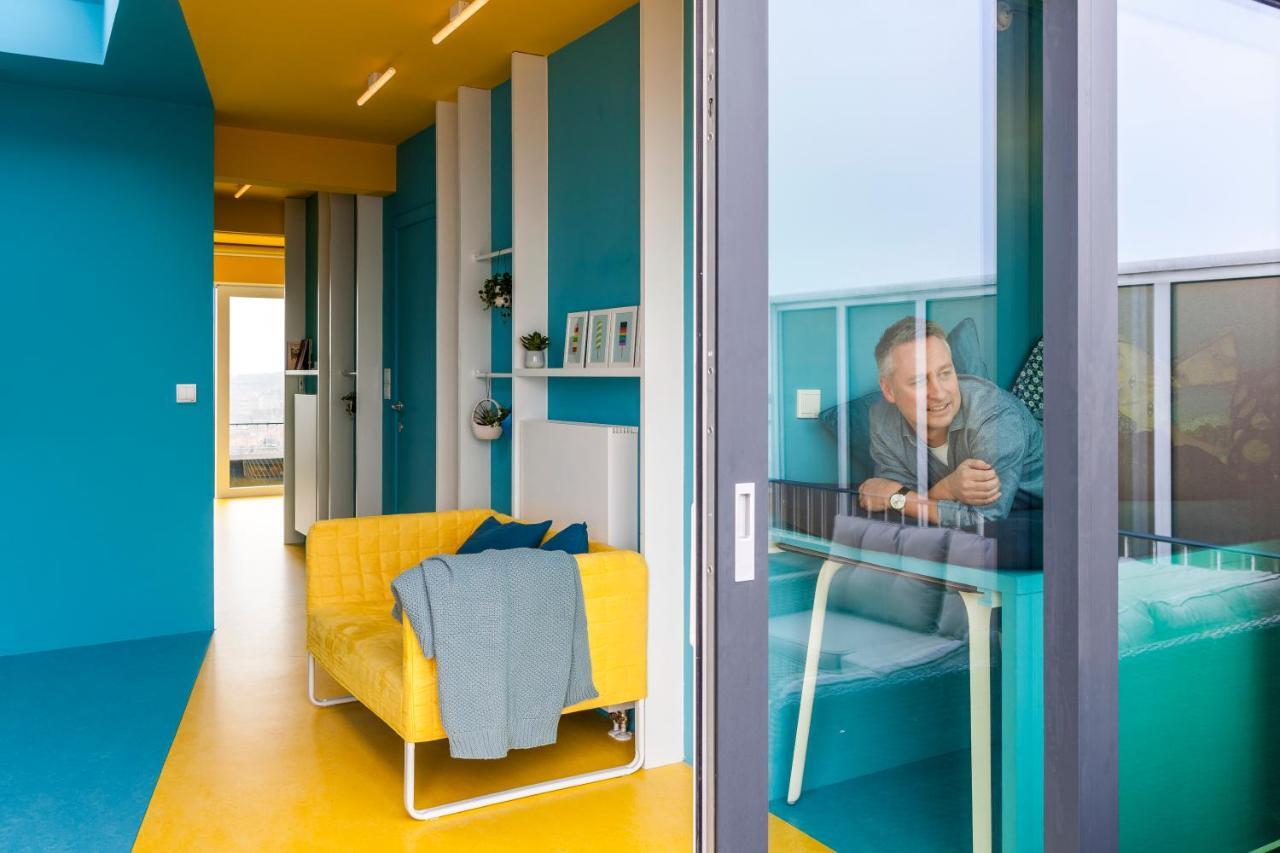 Appartamento Zeedijk44 - Frontal Sea View Penthouse De Panne Esterno foto
